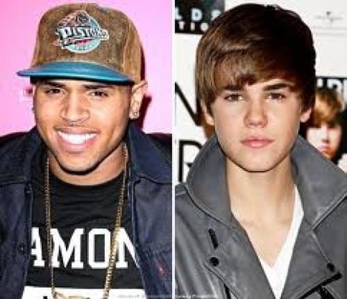 chris brown ft. justin bieber