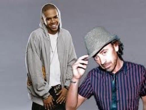 chris brown ft. benny benassi