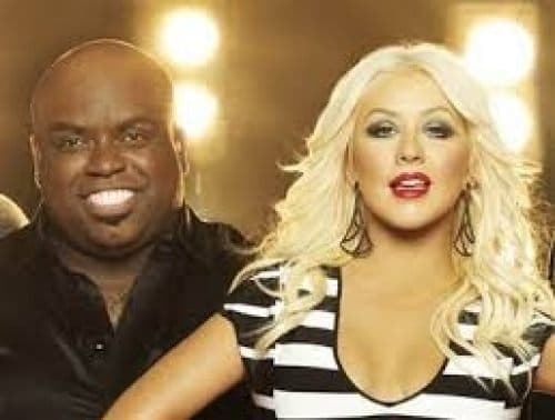 christina aguilera &amp; cee lo green