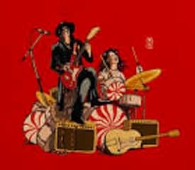 the white stripes