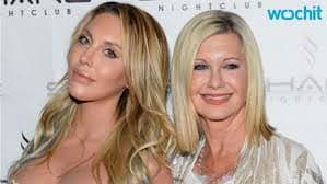 olivia newton john &amp; chloe lattanzi