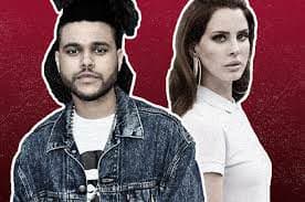 the weeknd ft lana del rey