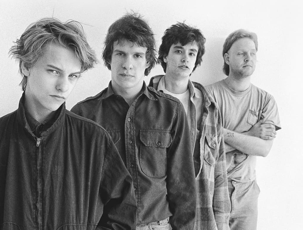 the replacements