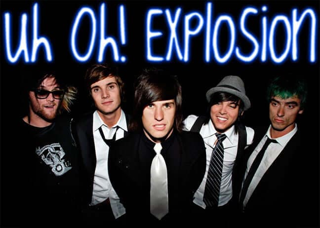 uh oh! explosion