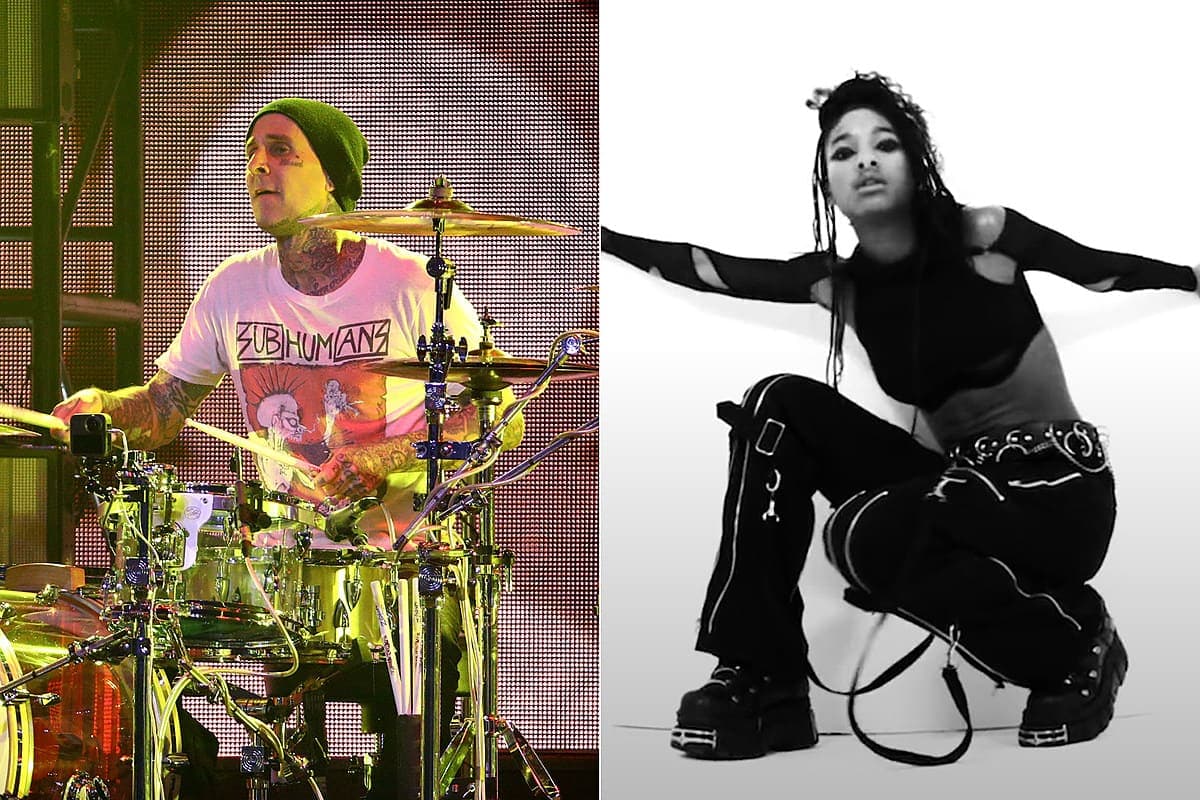 willow smith feat. travis barker