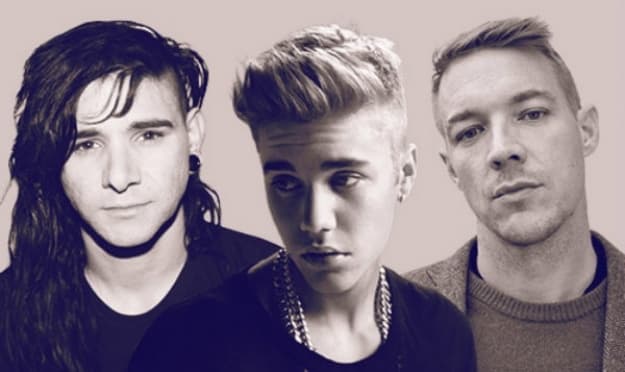 skrillex ft. justin bieber &amp; diplo