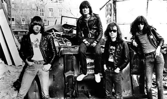 the ramones