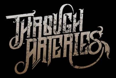 through arteries