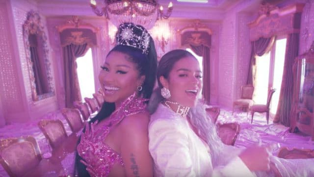 karol g, nicki minaj