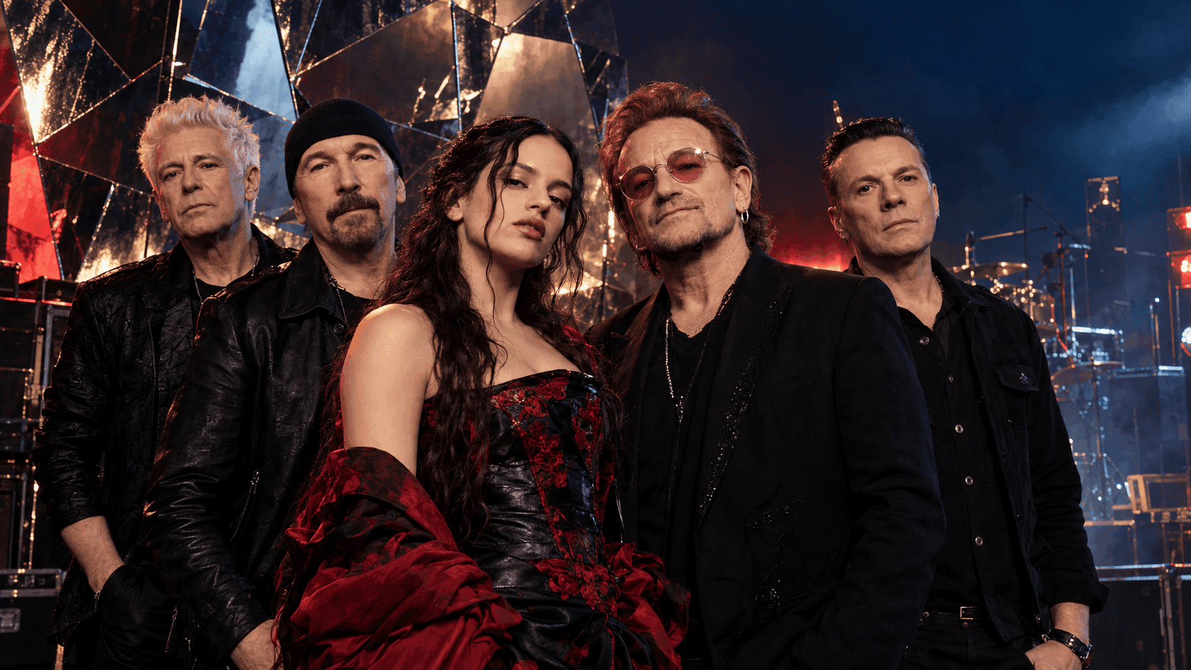 U2 se rinde ante Rosalía y le dedica una canción: “¿De dónde ha salido esta mujer?”