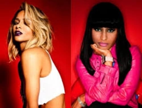 ciara ft. nicki minaj