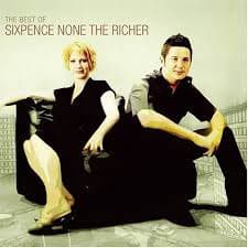 sixpence none the richer